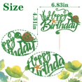 thumbnail image 4 of Decoración para pastel con tortuga marina Qertesl Feliz Cumpleaños, 4 of 6