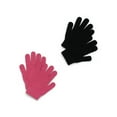 thumbnail image 3 of Wonder Nation Ribbed Beanie and Gloves Set, 3-Piece, Sizes 4-16 Years, 3 of 3