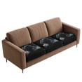 thumbnail image 5 of Xoenoiee Cat Universe Paint Splatter Pattern 3Piece Stretch Couch Cushion Covers, Sofa Seat Slipcovers for Pets, Suitable for Armchair Loveseat Sofa with Spandex Jacquard Washable Fabric, 5 of 7