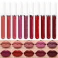 thumbnail image 5 of 10 Set Matte Long-lasting Lip Gloss Velvet Matte Matte Matte Matte Lip Gloss Gift Box, 5 of 6
