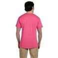 thumbnail image 2 of The Fruit of the Loom Adult 5 oz HD Cotton T-Shirt - NEON PINK - 3XL, 2 of 3