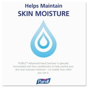 PURELL® Advanced Hand Sanitizer - 12 fl oz Table Top Pump Bottle