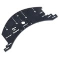 thumbnail image 3 of Mosiee Modèle de Ponts de Violon en Plastique Multi-Fonctionnel Taille Complète Outils de Réparation de Pont de Violoncelle Accessoires d'Instruments de Musique, 3 of 9