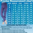 thumbnail image 2 of Absolute Support 20-30mmHg Women Opaque Compression Leggings - Purple, Medium, 2 of 7