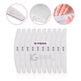 thumbnail image 1 of Lima Profesional Para Uñas Acrílicas Gel Manicure 10 Piezas Grosor 80/80 Belié Profesional, 1 of 3