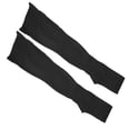 thumbnail image 4 of Compression Long Stockings, Comfortable Breathable Polyurethane Compression Stockings,  2 For Venous  Legs Breathe Leg Pressure Pain Relief  2 Open Toe Long StockingsBlack XL, 4 of 8