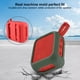thumbnail image 2 of Funda Altavoz Portátil para Go Silicona 4 Dientes Con () Azul Y Verde, 2 of 9