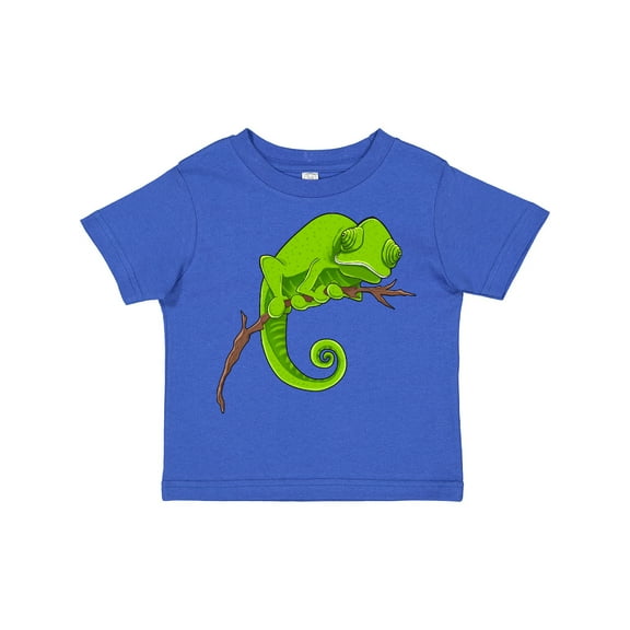 Inktastic Cute Chameleon Boys or Girls Toddler T-Shirt