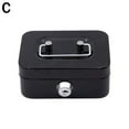thumbnail image 7 of Metal Cash Box Money Bank Deposit Steel Tin Security NEW Key Safe Petty L5M4, 7 of 7