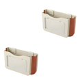 thumbnail image 2 of Cubo de basura plegable Scienceny para coche Beige 3 2piezas, 2 of 6