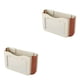 thumbnail image 3 of sweethay Cubo de basura plegable para coche, cubo de basura para asiento trasero, contenedor que ahorra espacio, caja de papel, accesorios Type2 NO2, 3 of 6