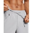thumbnail image 4 of CRZ YOGA Men's Linerless Workout Shorts 7'' Quick Dry for Running Sports Athletic Gym with Pockets, 4 of 5