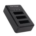 thumbnail image 4 of Chargeur de Batterie pour Appareil Photo NP BX1, Indicateur de Protection contre les Courts-Circuits, Triple Chargeur USB Durable pour X400HX90 pour M3 pour M6 pour RX100M7 pour HX50, 4 of 7