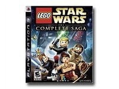 Complete Saga Lego Star Wars Remastered Ps4 Lego Star Wars The