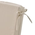 thumbnail image 2 of Better Homes & Gardens 44" x 20" Outdoor Chair Seat Cushion, 1-Piece, Beige, 2 of 9