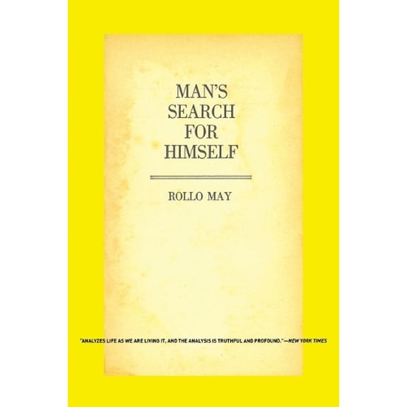 Pre-Owned Man's Search for Himself (Paperback) 0393333159 9780393333152