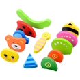thumbnail image 4 of Rompecabezas de madera para niños pequeños YH 4 animales, 4 of 4