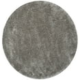 thumbnail image 3 of SAFAVIEH South Beach Shag SBS562B Handmade Silver Rug, 3 of 6