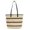 Style Two, variant on Women Hand-woven Solid Color Handbag Beach Large Capacity Top-handle Bag Light Brown