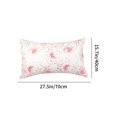 thumbnail image 3 of Dormitory Pillow Core, Soft Polyester Pillow for Neck and Shoulder Support, 15.74x27.55in, Washable Pillow with Breathable Pillowcase, Comfortable Sleep for Home or Hotel, 3 of 6