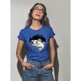 thumbnail image 2 of Walleye Fishing T-Shirt Women -SPIdeals Designs, Female Medium, 2 of 4