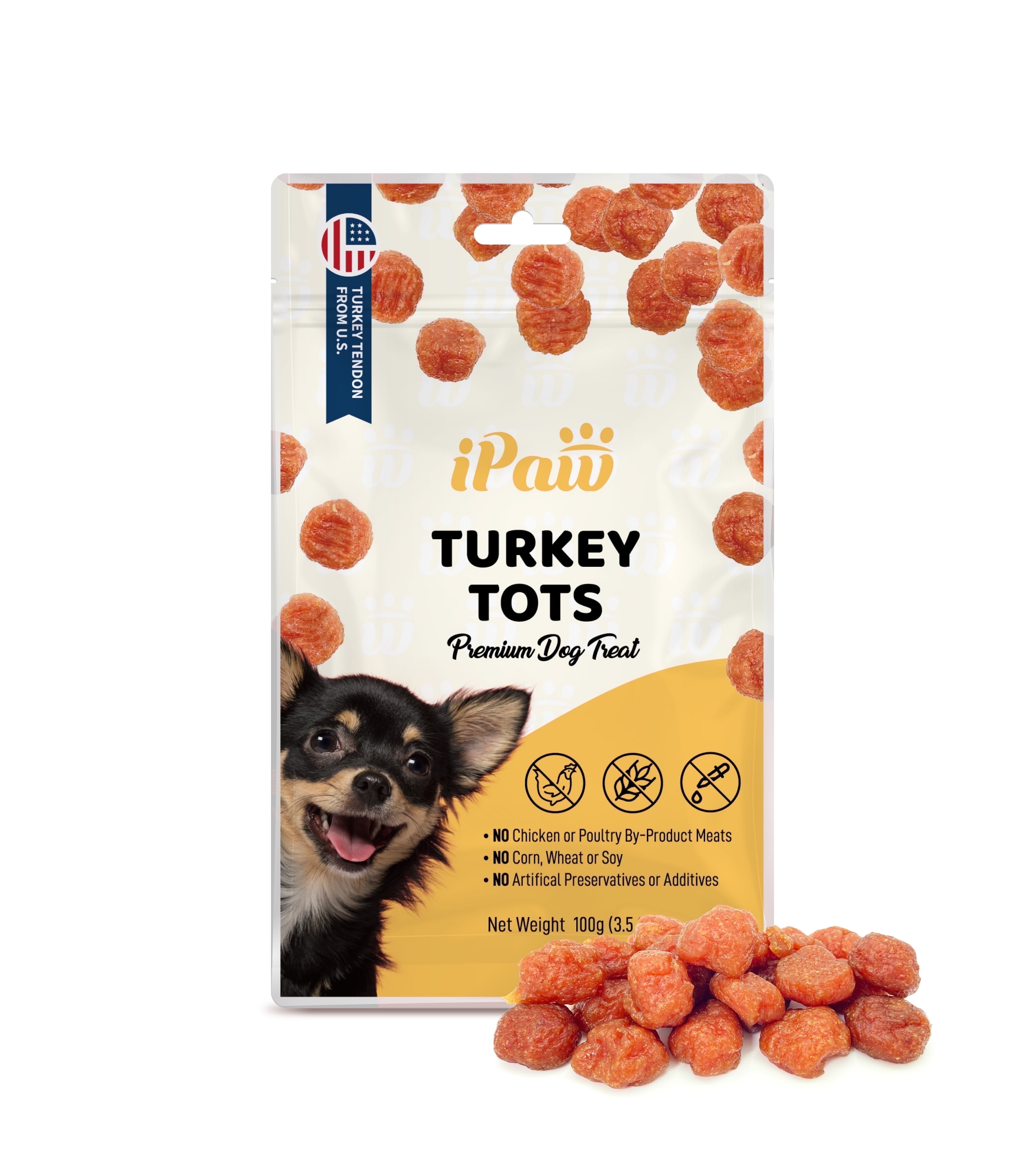 Peanut Butter Small Dog Training Treats Soft Chicken Liver Dog