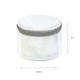 thumbnail image 4 of Laundry 360 2 Pack Bra Wash Bag, Polyester Mesh, Zip Close White, 4 of 8