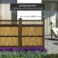 thumbnail image 4 of Red Lantern 4 ft. x 3 ft. Japanese Bamboo Zen Garden Fence, 4 of 7