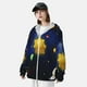thumbnail image 3 of Fotbe Solar System Chaqueta con Protección Solar UPF 50+ para Hombre y Mujer, Camisa con Capucha y Bolsillos-Medium, 3 of 7