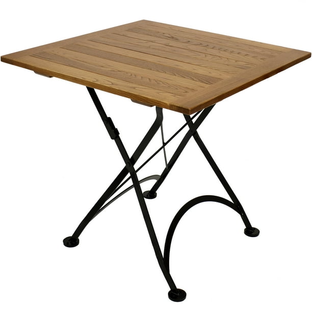 Walmart folding bistro table deals