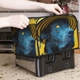 thumbnail image 7 of Daiia Stylish Yellow Dog Pattern 4 slice Toaster Cover, Toaster Appliance Dust-proof Cover For Kitchen Small Appliance Dust Cover and Fingerprint Protection, 7 of 7