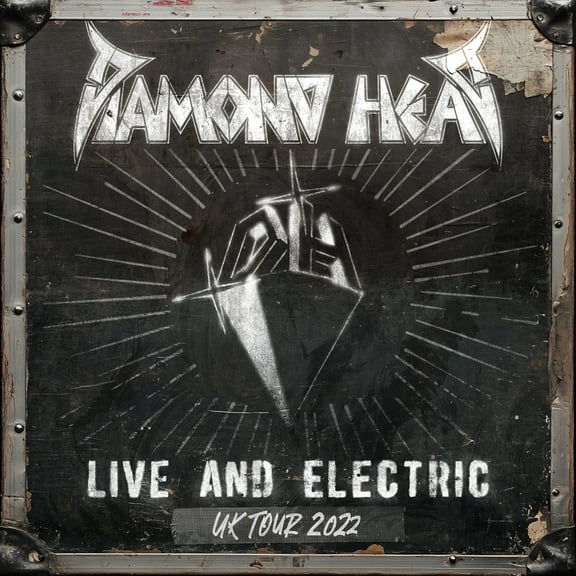 Diamond Head - Live & Electric - Music & Performance - Vinyl