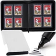 thumbnail image 1 of Carpeta Toploader D DACCKIT modelo A con capacidad para 128 tarjetas, color blanco, 1 of 7