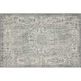 thumbnail image 3 of Traditional 2x3 Area Rug (2' x 3') Oriental Cream, Cream Indoor Scatter Easy to Clean, 3 of 8