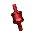 thumbnail image 2 of S SERENABLE Generic Fuel Checking Valve Aluminium Alloy Fuel Line Check Valve for Cars 8mm, 2 of 9