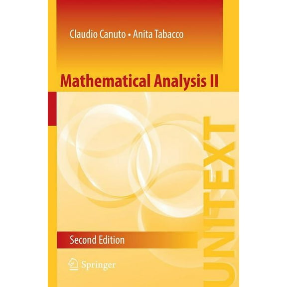 Mathematical Analysis II, (Paperback)
