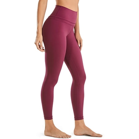 Women's Naked Feeling Workout Leggings 25 Inches - 7/8 High Waist Yoga