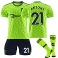 thumbnail image 5 of Ensemble de Maillots de Football pour Enfants 22/23 Manchester-united Second Out, 5 of 5