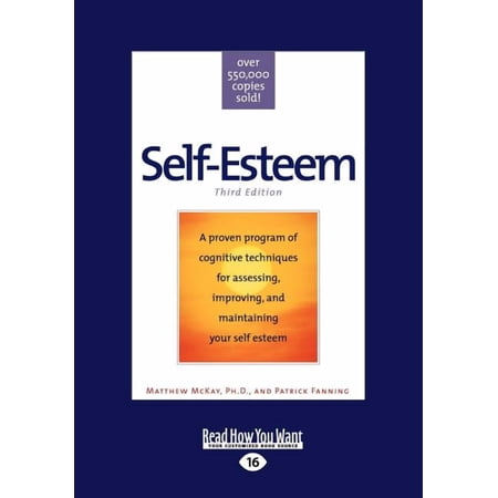 Self-Esteem: Third Edition (Large Print 16pt) (Paperback)