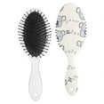 thumbnail image 2 of Koala Print Detangling Hair Brush - Gentle Round-Tip Bristles for Smooth & Pain-Free Brushing, Ergonomic Handle for All Hair Types, 2 of 5
