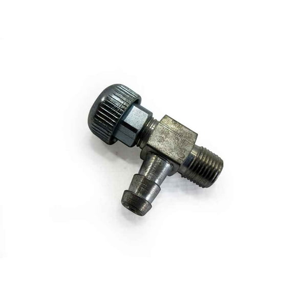 Fuel Valve, single 1/8" N.P.S.C. 1/4" Barb