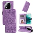 thumbnail image 1 of Funda tipo cartera GANGXUN para Xiaomi Redmi Note 14 Pro 5G , diseño girasol, cuero PU, soporte, cierre magnético, tarjetero, 1 of 5
