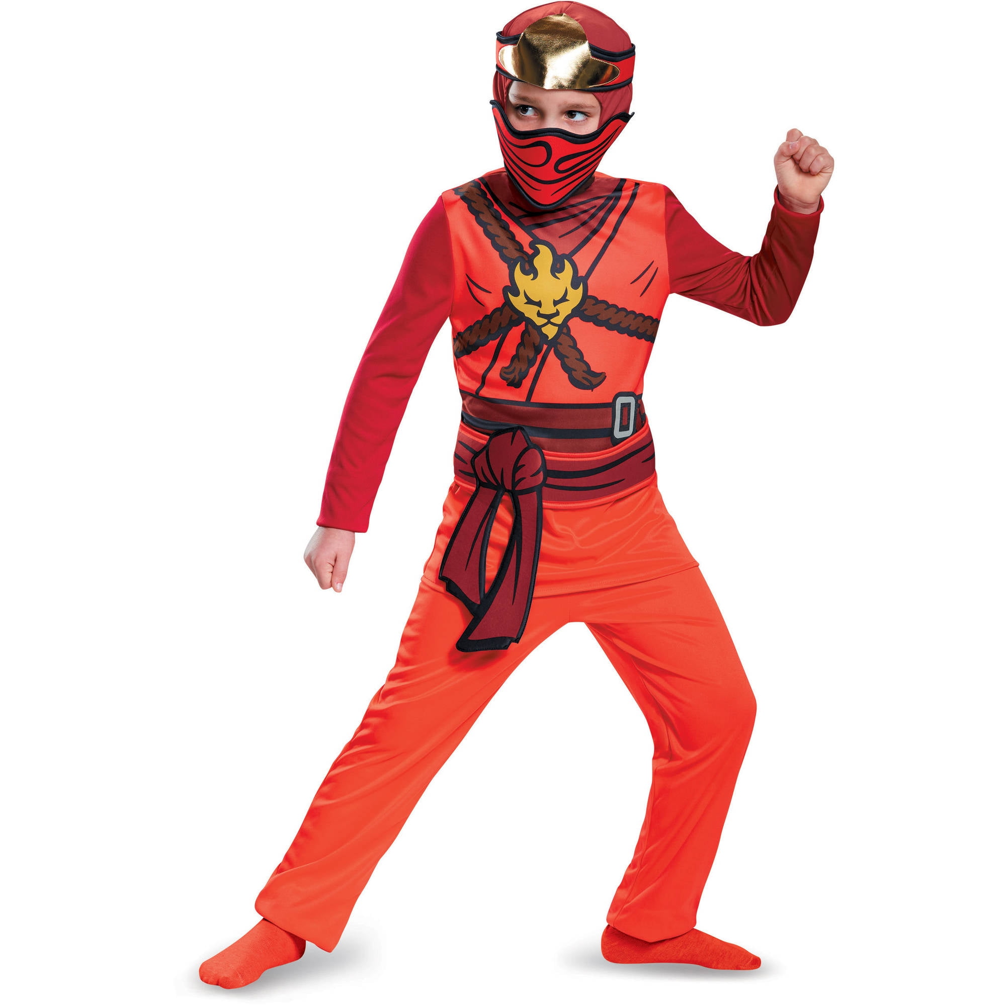 Wonderlijk LEGO Ninjago Kai Classic Child Halloween Costume by Disguise OK-13