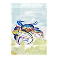 thumbnail image 1 of Betsy Drake FL1013 Drapeau de Crabe Violoneux Coloré de 12,5 x 18 Po, 1 of 1