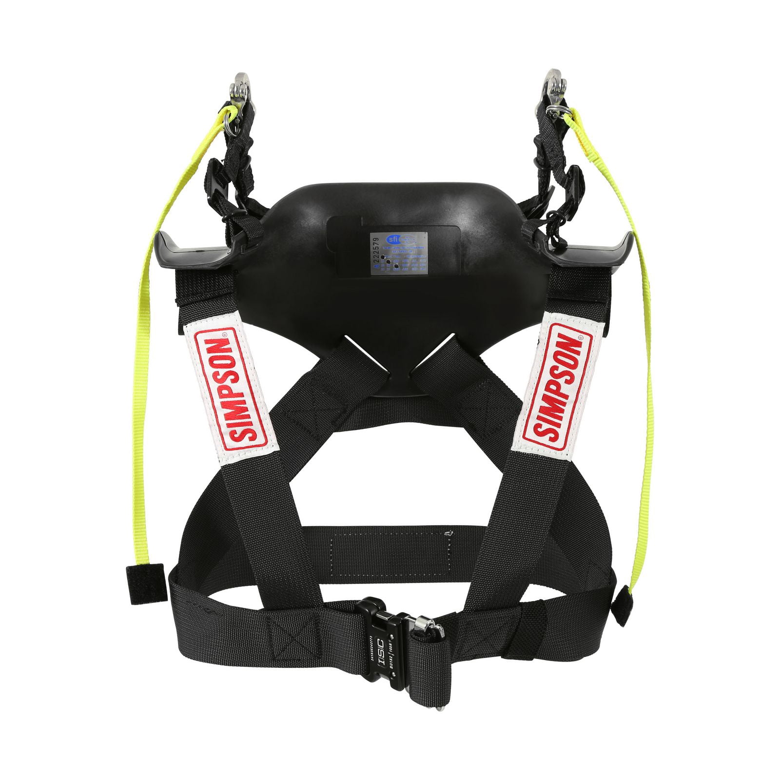 Simpson Racing HSCHD11 Hybrid Youth Sport Child - Standard quick release and D-ring anchors