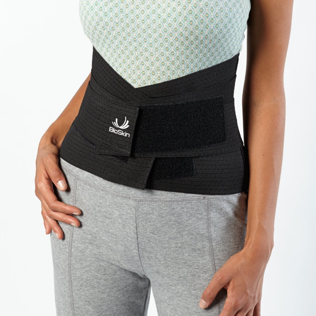 Bioskin Backskin Standard Flexible Lumbar Back Support With Lumbar Pad