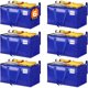 thumbnail image 1 of Bolsas de mudanza EpicTotes extra grandes de 88 litros, paquete de 6 unidades, impermeables, 1 of 7