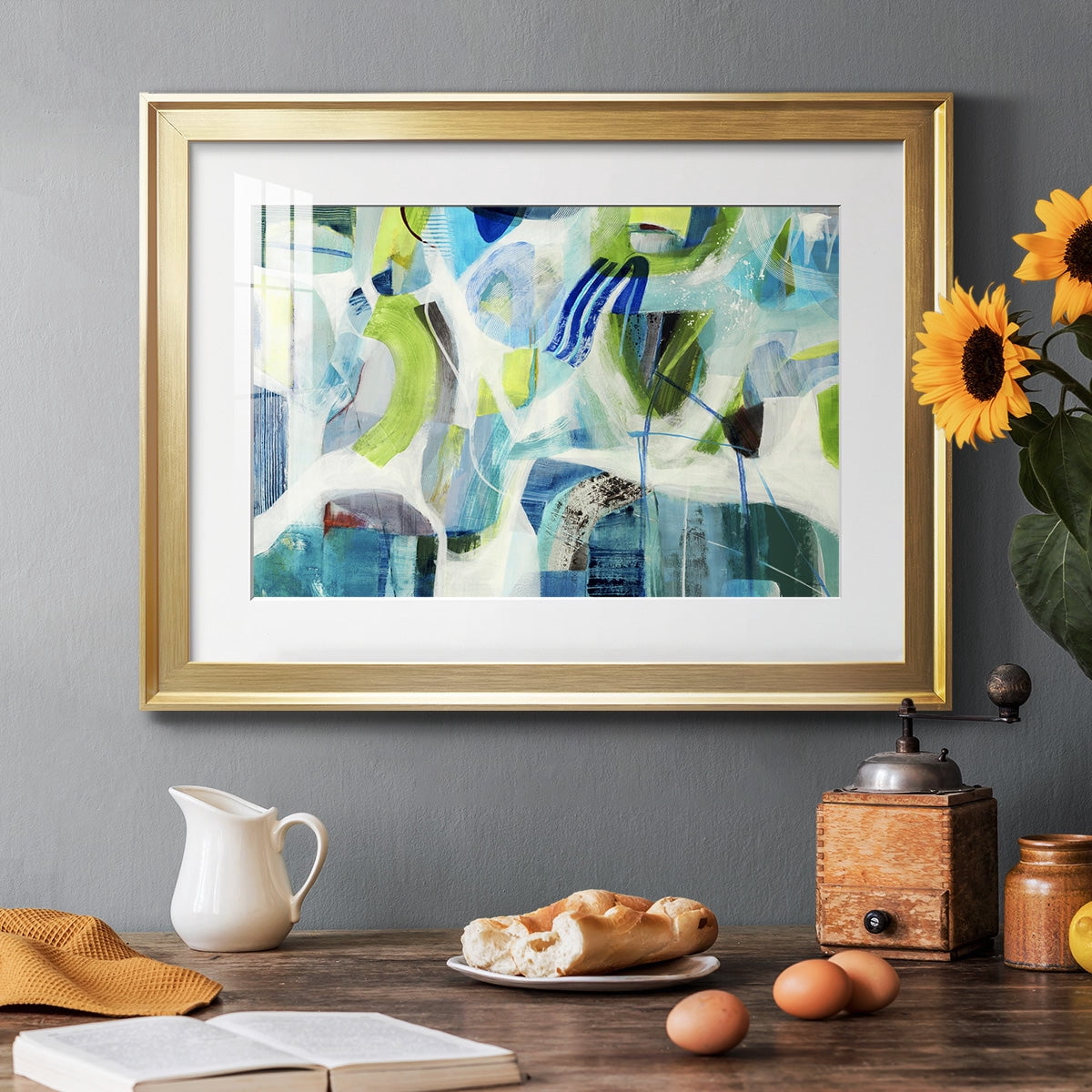 Rhyming Verse Premium Framed Print - Ready to Hang