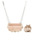 thumbnail image 2 of Hanging Boat Toy Hamster Toy, Pet Hamste Swing, Safe For Hamster, 2 of 8
