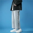 thumbnail image 3 of Loose Tie Foot Casual Trousers Men's Fashion, 3 of 9